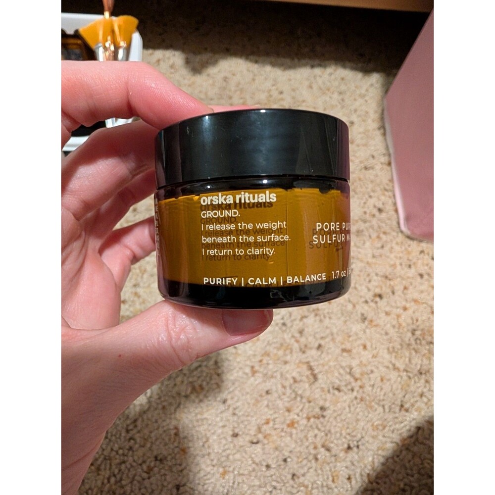 Orska Rituals Pore Purge Sulfur Mask 1.7 oz
